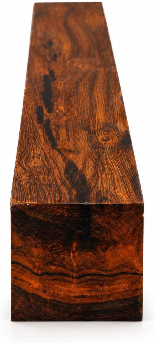 Hardwood Ironwood Blanks, Exotic Wood – Woodchucks Wood – Hardwood Lumber – Natural Wood for DIY Crafts – Ironwood Lumber Turning Blanks – Size 14 x 2 x 2 inches – Pack of 1