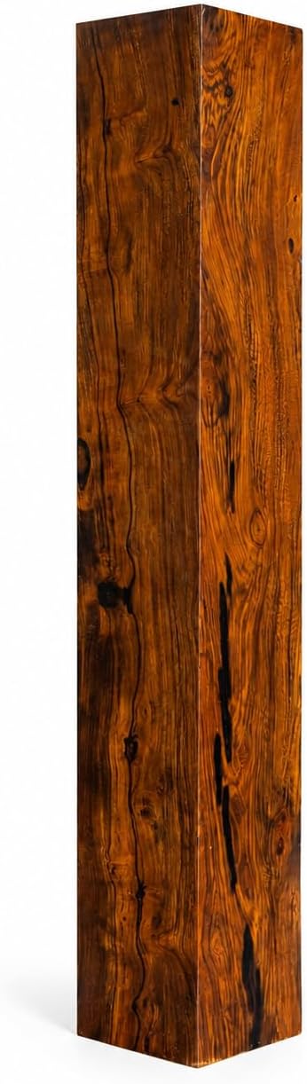 Hardwood Ironwood Blanks, Exotic Wood – Woodchucks Wood – Hardwood Lumber – Natural Wood for DIY Crafts – Ironwood Lumber Turning Blanks – Size 14 x 2 x 2 inches – Pack of 1