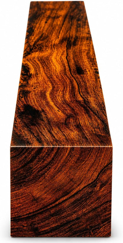 Hardwood Ironwood Blanks, Exotic Wood – Woodchucks Wood – Hardwood Lumber – Natural Wood for DIY Crafts – Ironwood Lumber Turning Blanks – Size 18 x 2 x 2 inches – Pack of 1