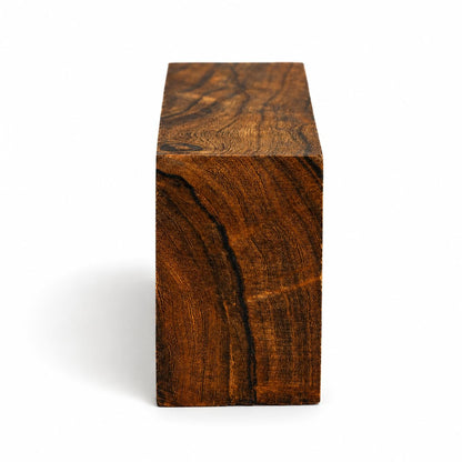 Hardwood Ironwood Blanks, Exotic Wood – Woodchucks Wood – Hardwood Lumber – Natural Wood for DIY Crafts – Ironwood Lumber Turning Blanks – Size 6 x 3 x 2 in, Pack of 1