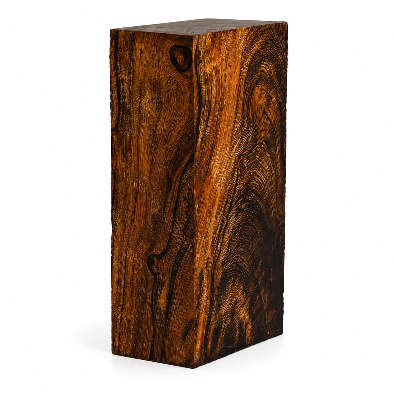 Hardwood Ironwood Blanks, Exotic Wood – Woodchucks Wood – Hardwood Lumber – Natural Wood for DIY Crafts – Ironwood Lumber Turning Blanks – Size 6 x 3 x 2 in, Pack of 1