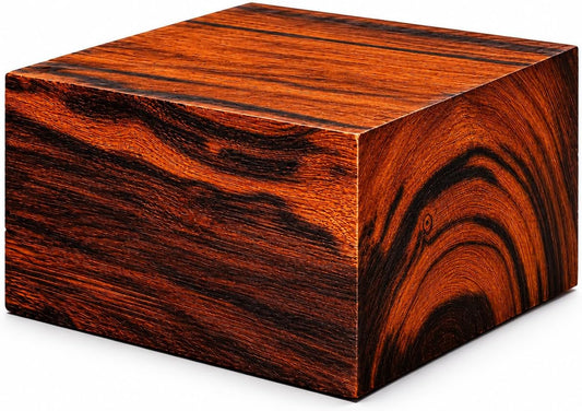 Hardwood Ironwood Blanks, Exotic Wood – Woodchucks Wood – Hardwood Lumber – Natural Wood for DIY Crafts – Ironwood Lumber Turning Blanks – Size 6 x 6 x 3 inches – Pack of 1