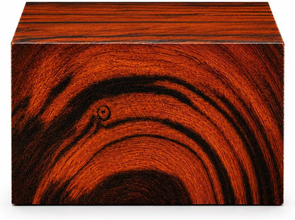 Hardwood Ironwood Blanks, Exotic Wood – Woodchucks Wood – Hardwood Lumber – Natural Wood for DIY Crafts – Ironwood Lumber Turning Blanks – Size 6 x 6 x 3 inches – Pack of 1