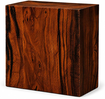 Hardwood Ironwood Blanks, Exotic Wood – Woodchucks Wood – Hardwood Lumber – Natural Wood for DIY Crafts – Ironwood Lumber Turning Blanks – Size 6 x 6 x 3 inches – Pack of 1