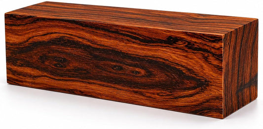 Hardwood Ironwood Blanks, Exotic Wood – Woodchucks Wood – Hardwood Lumber – Natural Wood for DIY Crafts – Ironwood Lumber Turning Blanks – Size 7 x 2 x 2 inches – Pack of 1