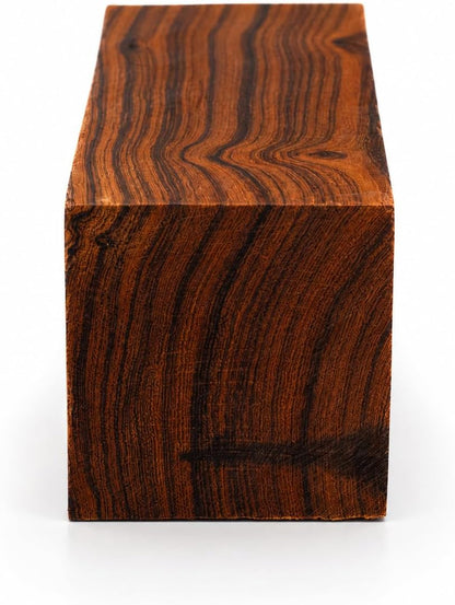 Hardwood Ironwood Blanks, Exotic Wood – Woodchucks Wood – Hardwood Lumber – Natural Wood for DIY Crafts – Ironwood Lumber Turning Blanks – Size 7 x 2 x 2 inches – Pack of 1