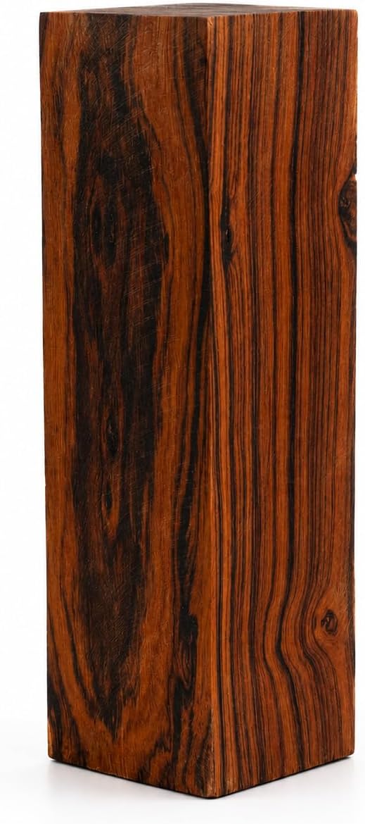 Hardwood Ironwood Blanks, Exotic Wood – Woodchucks Wood – Hardwood Lumber – Natural Wood for DIY Crafts – Ironwood Lumber Turning Blanks – Size 7 x 2 x 2 inches – Pack of 1