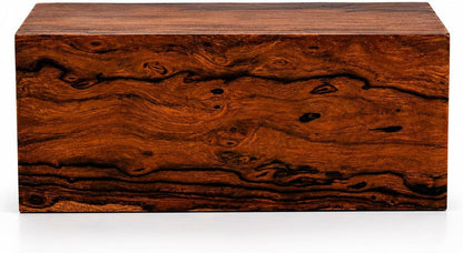 Hardwood Ironwood Blanks, Exotic Wood – Woodchucks Wood – Hardwood Lumber – Natural Wood for DIY Crafts – Ironwood Lumber Turning Blanks – Size 7 x 3 x 3 inches – Pack of 1