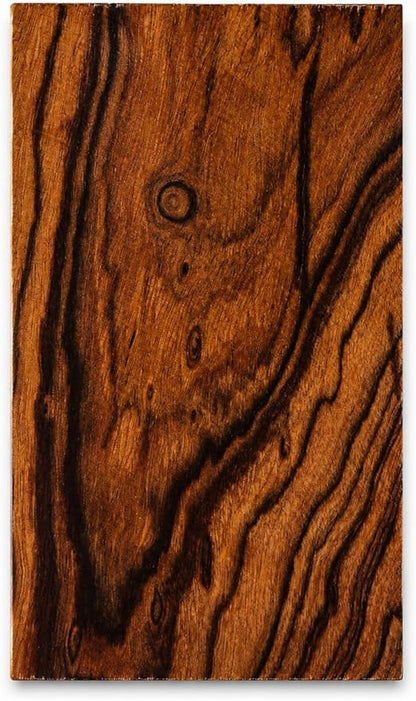 IECAP LLC Grade B Desert Ironwood Blank – Exotic Hardwood Block for Woodworking (5 x 3 x 1 in)