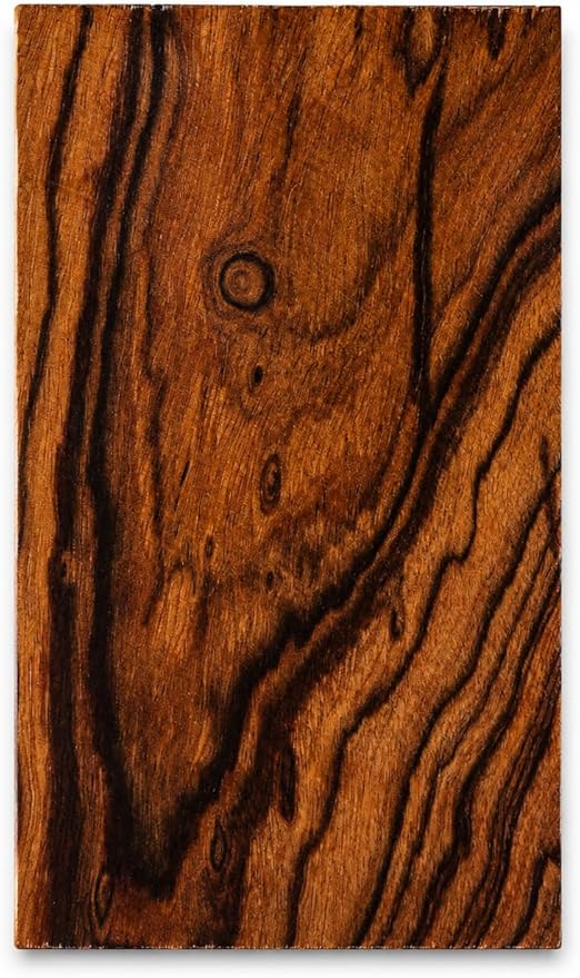 IECAP LLC Desert Ironwood Blanks — Grade B, Pack of 1 — Exotic Hard Wood Block for Woodworking, Carving, Turning Blanks, Handle Scales, Art and DIY Crafts — Natural Hardwood Lumber — 5 x 3 x 1 Inches