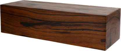 IECAP LLC Pack of 1 Hardwood Desert Ironwood Blank, Exotic Wood – Woodchucks Wood – Natural Wood for Woodworking, Woodturning and DIY Crafts – Ironwood Lumber Turning Blanks – Size 12 x 3 x 3 inches