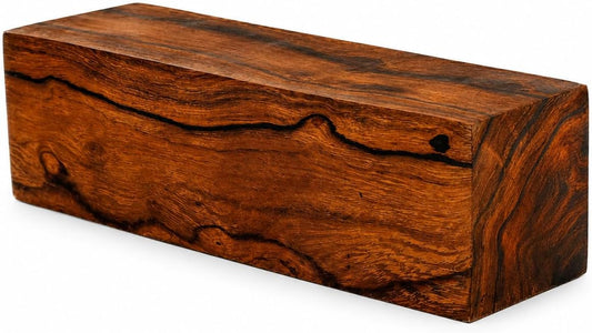 Hardwood Ironwood Blanks, Exotic Wood – Woodchucks Wood – Hardwood Lumber – Natural Wood for DIY Crafts – Ironwood Lumber Turning Blanks – Size 6 x 2 x 2 inches – Pack of 1