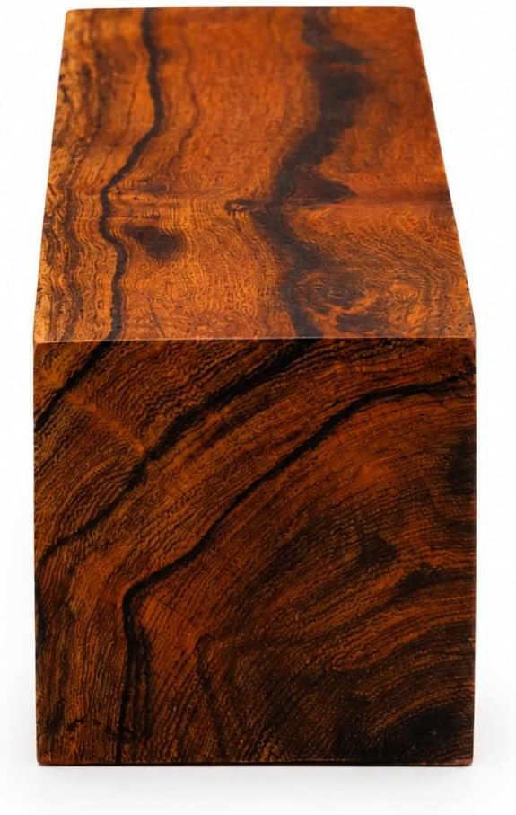 Hardwood Ironwood Blanks, Exotic Wood – Woodchucks Wood – Hardwood Lumber – Natural Wood for DIY Crafts – Ironwood Lumber Turning Blanks – Size 6 x 2 x 2 inches – Pack of 1