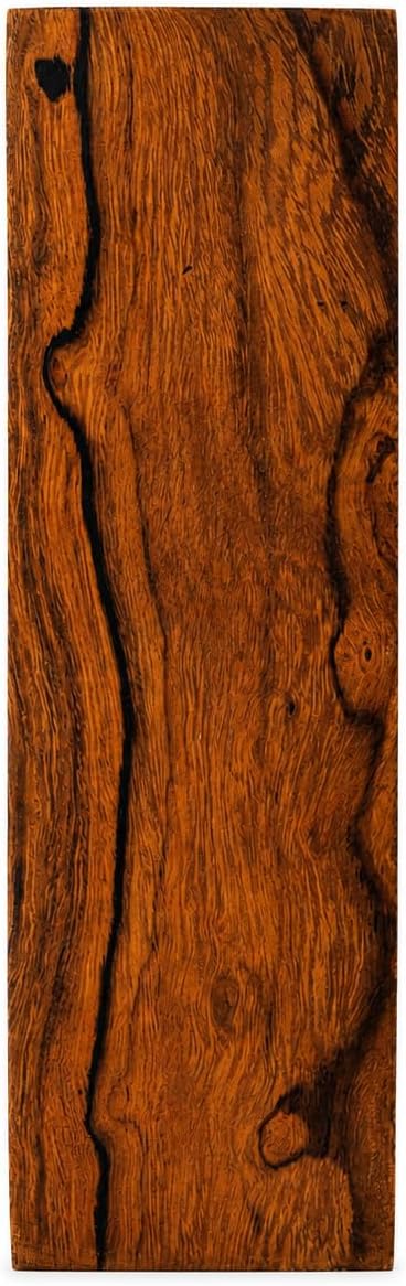 Hardwood Ironwood Blanks, Exotic Wood – Woodchucks Wood – Hardwood Lumber – Natural Wood for DIY Crafts – Ironwood Lumber Turning Blanks – Size 6 x 2 x 2 inches – Pack of 1