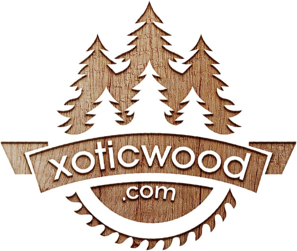 IECAP LLC 4 Pieces Ironwood Knife Scales - Natural Wood Knife Handle Material – Knife handle Scales for DIY Crafts – Size 5.12 x 1.77 x 0.51 Inch