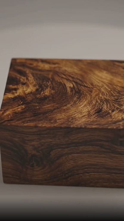 Ironwood Turning Blanks – Hardwood Block – Size 6 x 3 x 2 in  (Pack of 1)