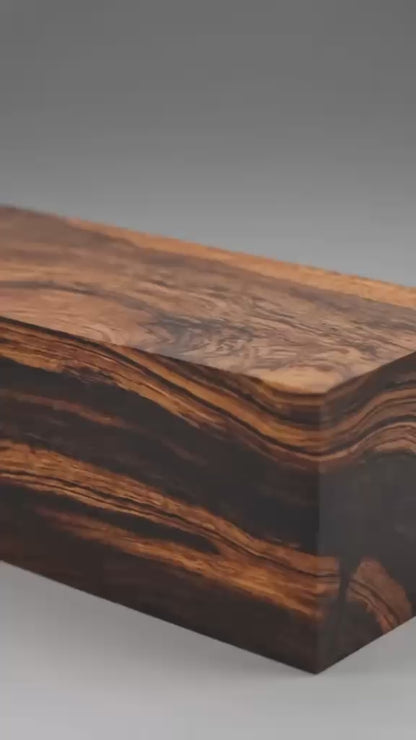 Hardwood Ironwood Blanks, Exotic Wood – Woodchucks Wood – Hardwood Lumber – Natural Wood for DIY Crafts – Ironwood Lumber Turning Blanks – Size 10 x 4 x 3 inches – Pack of 1