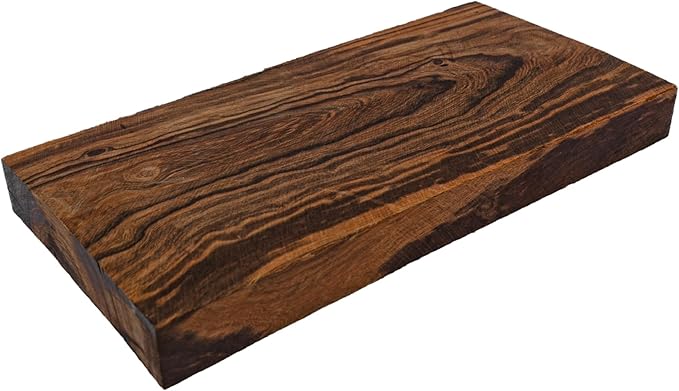 IECAP LLC Hardwood Desert Ironwood Scales, Exotic Wood Scales – Hardwood Lumber – Natural Wood for Woodworking, Woodturning, Carving - Diy Arts and Crafts – Turning Scales Kit - Size 10 x 5 x 1 Inches