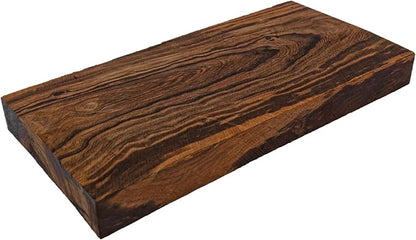 IECAP LLC Hardwood Desert Ironwood Scales, Exotic Wood Scales – Hardwood Lumber – Natural Wood for Woodworking, Woodturning, Carving - Diy Arts and Crafts – Turning Scales Kit - Size 10 x 5 x 1 Inches
